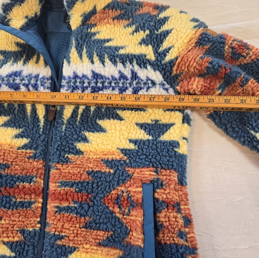 Pendleton Collection By Ariat Fleece Jacket - image 6